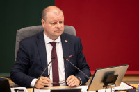 Seimas Desovietizacija Skvernelis Politiniai Kaliniai Tremtiniai Kreipimasis