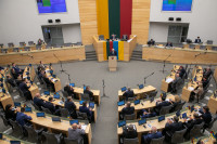 Seimas Sesija Pavasaris Pabaiga