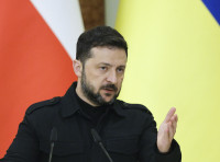 Karas Ukraina Rusija Sankcijos Zelenskis