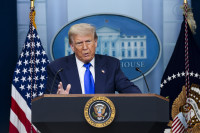 JAV Iranas Uranas Trumpas