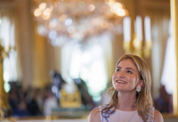 Belgija Sosto Įpėdinė Princesė Elisabeth JAV Harvardas Studijos Trumpas