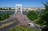 Vengrija Pride Orbánas