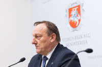 Kondratovičius Lietuva Latvija Pasieniečiai Migracija