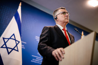 Iranas Izraelis Budrys Saaras