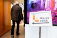 Liberalų Sąjūdis Pirmininkas Rinkimai Čmilytė Nielsen Gentvilas Kairys Klišonis Vaičiakas