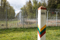 VSAT Migrantai Pasienis Baltarusija
