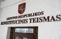 Teisėjai KT Algos Teismas