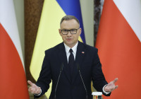 Lenkija Duda Pareigos Premjeras Tarptautinės Institucijos