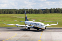 Airija Prancūzija Ryanair Avialinijos Aviacija Transportas Ekonomika Skrydžiai Atšaukimas Oro Kontrolė Streikas
