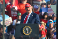 JAV Rusija Trumpas Putinas Prezidentas Karas Ukraina