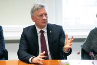 LSA Suvažiavimas NT Mokestis Klišonis Plungė