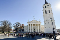 JAV Kariai Pabradė Apdovanojimas