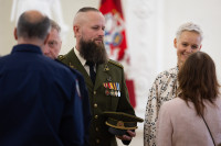 Valstybiniai Apdovanojimai Prezidentas JAV Kariai Pabradė