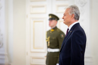 Nausėda Valstybės Diena Karalius Mindaugas