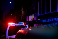 Kabeliai Avarija Medis Policija Automobilis