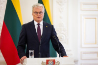 Nausėda Kariuomenė Visuotinis Šaukimas