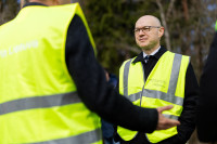 Žvyrkeliai Kelių Priežiūra Keliai Susisiekimas Sabutis