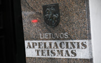 Teismas Varnas Ekspertizė Byla Šūviai Apsaugininkas