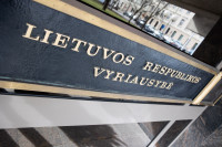 Teismai VST Vyriausybė VRM