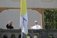 Italija Vatikanas Popiežius Leonas XIV Ukraina Zelenskis Rusija