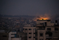 Karas Gazos Ruožas Izraelis Palestiniečiai Smūgiai Aukos