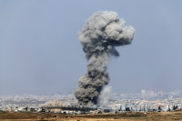 Izraelis Palestiniečiai Gazos Ruožas Karas Aukos