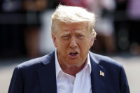 Meksika JAV Ekonomika Prekyba Trumpas Importo Muitai Tarifai