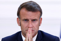 Prancūzija Naujoji Kaledonija Valstybingumas Macronas Prezidentas Valdymas