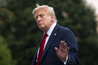 JK JAV Trumpas Vizitas Karalius Karolis III