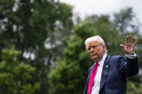JAV Epsteinas Trumpas