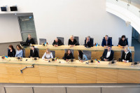 VRK Konstitucija Referendumas NT Mokesčiai