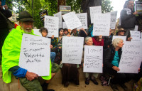Jungtinė Karalystė Britanija Protestas Palestiniečiai Izraelis