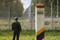 VSAT Kapčiamiestis Užkarda Kisielius Migrantai