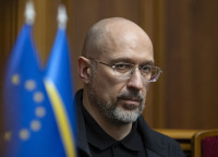 Karas Ukraina Rusija Gynyba Šmyhalis