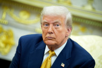 JAV Gazos Ruožas Karas Izraelis Palestiniečiai Hamas Trumpas