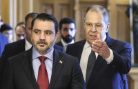 Lavrovas Rusija Sirija Sharaa Kvietimas
