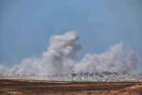 Karas Gazos Ruožas Izraelis Palestiniečiai Hamas Derybos Paliaubos