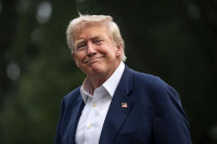 Karas Ukraina Rusija JAV Trumpas Putinas