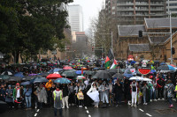 Australija Gaza Palestiniečiai Protestai Sidnėjus Assange’as