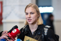 Meilutytė Singapūras Auksas Nausėda Sveikinimas
