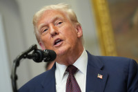 JAV Indija Rusija Muitai Trumpas