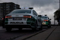 Vilnius Vyras Butas Dėžė Bomba