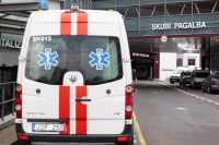 Klaipėda Avarija BMW X5