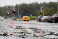 Kėdainiai Akmenė Kaišiadorys Ekstremalioji Situacija Liūtys