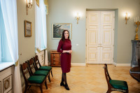 Ruginienė Nausėda Susitikimas Vyriausybė
