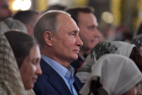Rusija kolektyvinis narcisizmas McGlynn Trumpas Putinas