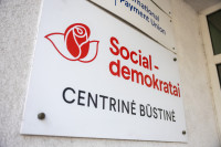 LSDP Derybos Koalicija Partneriai Aušriečiai Demokratai