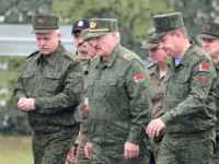 Baltarusija Rusija Zapad 2025 branduoliniai ginklai Orešnik