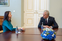 Prezidentas Nausėda Ruginienė Premjerė