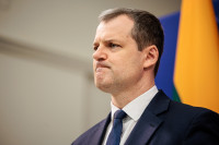 Paluckas Nausėda Vyriausybė